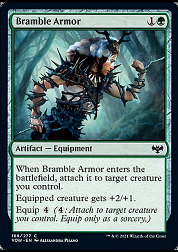 Bramble Armor (Dickichtrüstung)